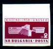 BULGARIE - Yvert - 953** - Non Dentelé -B.d.f. - Cote 10 € - UNESCO