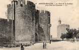 30 AIGUES MORTES Porte De La Gardette, Tour De Constance, Animée, Ed LL 8, 193? - Aigues-Mortes