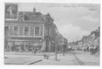 27 // EURE  / PACY SUR EURE / Café De La Poste Et Rue Edouard Isambard / - Pacy-sur-Eure