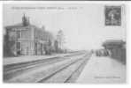 27 // EURE / BOURGTHEROULDE-THUIT-BEBERT / La Gare / ** - Bourgtheroulde