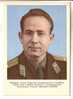 RARE USSR " SPACE " Thematic POSTCARD 1965 - Cosmonaut / Spaceman Aleksey LEONOV ( Voshod 2 ) - Espace