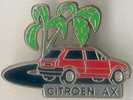 CITROEN AX ROUGE E.g.f. - Citroën