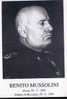 BENITO MUSSOLINI - (D) - Signed Photographs