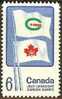 CANADA 1969 Mint Never Hinged Stamp(s) Summer Games 442 #5574 - Otros & Sin Clasificación