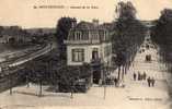 80 MONTDIDIER Avenue De La Gare, Animée, Hotel De La Gare, Ed Vallée 34, 191? - Montdidier