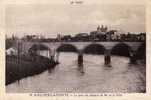 81 ST SULPICE LA POINTE Pont De Chemin De Fer Et Vue Générale, Ed Pyrénées Océan 69, 1941 - Saint Sulpice