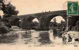 83 VIDAUBAN Pont De L´Argens, Animée, Blanchisseuses, Ed ELD 349, 1910 - Vidauban