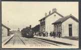 72 LOUE Gare Du Chemin De Fer BELLE CARTE - Loue