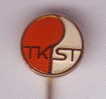 TK SPLIT - Tennis Club ( Croatia ) Pin Badge - Tennis