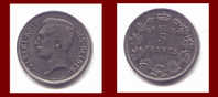 5 FRANCS UN BELGA 1930 - 5 Francs & 1 Belga