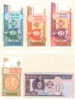 2009 MONGOLIA BANKNOTE 5V UNC1,5,10,50,100 - Mongolie