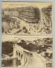 2 CPA MARSEILLE:CORNICHE ,TRAMWAYS- RUE DE LA REPUBLIQUE ANIMEE TRAMWAYS - Endoume, Roucas, Corniche, Plages