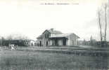 18 - CHER - SANCERGUES - GARE - LOCOMOTIVE - TRAIN - CHEMIN De FER - TRAMWAY De L´INDRE - Sancergues