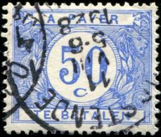 COB N° : TX  38 A (o) - Postzegels