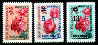 BULGARIE - Yvert - 1197/99** - Cote 3,25 € - Roses