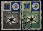 NETHERLANDS   Scott   # 372-3  VF USED (faults) - Used Stamps