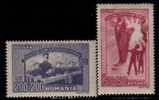 ROMANIA   Scott   # B 349-53*  VF MINT Hinged - Unused Stamps