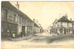 VERBERIE Carrefour De La Fontaine Et Rue Du Marché Etc.... - Verberie