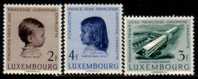 LUXEMBOURG  Scott   # 326-8*  VF MINT Hinged - Unused Stamps