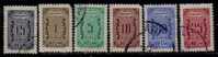 TURKEY   Scott   #  O 76-81  F-VF USED - Gebraucht