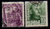 SPAIN   Scott   #  752-3  F-VF USED - Oblitérés