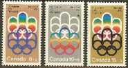 CANADA 1974 MNH Stamp(s) Olympic Games 556-558 #5627 - Nuevos