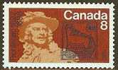 CANADA 1972 MNH Stamp(s) Frontenac 499 #5605 - Nuevos