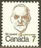 CANADA 1974 MNH Stamp(s) Louis St. Laurent 555 #5626 - Unused Stamps