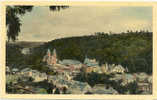 CLERVAUX - Vue Générale - Panorama- Colorisée. (310) - Clervaux