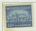 USA ----MONTICELLO---- - Unused Stamps