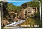 AVEYRON.- MOULIN DE CORP - Dans Les Gorges De La Dourbie.SAINT JEAN DU BRUEL . - Wassermühlen