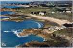 Saint Briac. Vue Aérienne. Plage De Port-Hue Et Vue Sur Saint Lunaire. - Saint-Briac