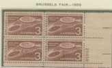 USA ----BRUSELLS FAIR---- - Unused Stamps