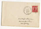 MARCOPHILIE LETTRE DES ETATS UNIS POUR NEW JERSEY 1931 - Briefe U. Dokumente