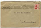 MARCOPHILIE LETTRE  BANQUE D'ALLEMAGNE DE HANNOVER POUR SUPERINTENDANT DE RONNENBERG  1937 - Other & Unclassified