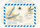 San Marino - Aerogramma F.I.S.A. - Congresso Aerofilatelia Fdc - Interi Postali