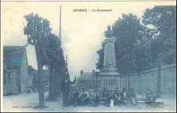 AUNEUIL   LE MONUMENT - Auneuil