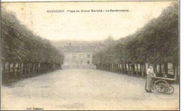 SONGEONS Place Du Grand Marché La Gendarmerie - Songeons