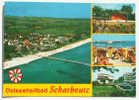 D 1322 - Ostseeheilbad Scharbeutz - Farb. MBk, 1986 Gelaufen - Scharbeutz