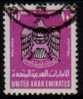 UNITED ARAB EMIRATES   Scott   # 104 VF USED - Ver. Arab. Emirate