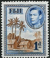FIJI..1938..Michel # 93...MLH. - Fiji (...-1970)