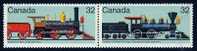 Canada (Scott No.1037a - Locomotives) [**] - Unused Stamps