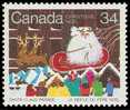 Canada (Scott No.1067 - Noël /1985 / Christmas) [**] - Gebruikt