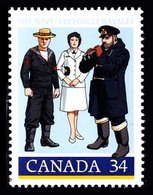 Canada (Scott No.1075 - Les Forces Aériennes / Air Force) [**] - Usados