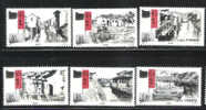 China PRC 2001 Village By The River Ancient Towns 2001-5 MNH - Ungebraucht