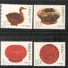 China PRC 1993 Lacquerware Bowl Duck Round Tray MNH 1993-14 - Nuovi