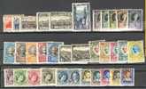 LUXEMBOURG SUPERB GROUP NEVER HINGED 1921-1959 **! - Colecciones