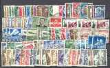 GERMANY NICE GROUP USED STAMPS ON STOCK CARD - Collections