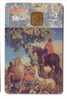 Malta - Malte - Chavals - Horses - Horse - Chaval - TAPESTRIES - Indian On Horseback ( Limitd Card ) - Malte