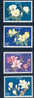 2005 CHINA 2005-5 MAGNOLIAS FLOWER 4V STAMP - Nuovi